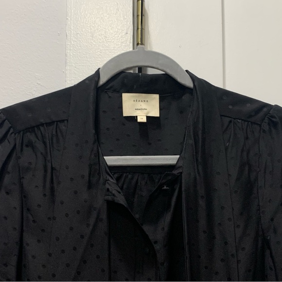 Sezane x Manoush Polina Shirt FR38/US6 - Picture 5 of 11